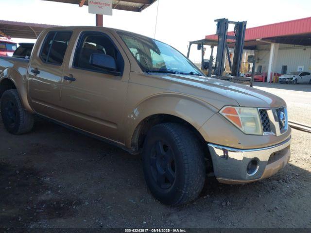  Salvage Nissan Frontier