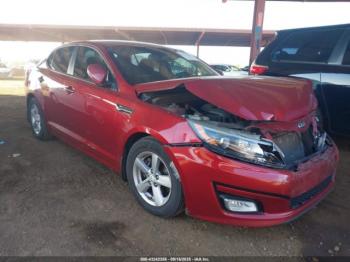  Salvage Kia Optima