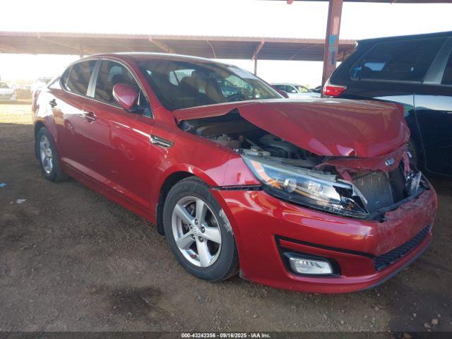  Salvage Kia Optima