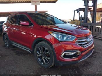  Salvage Hyundai SANTA FE
