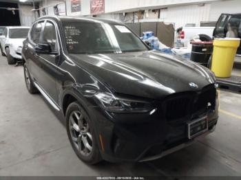  Salvage BMW X Series