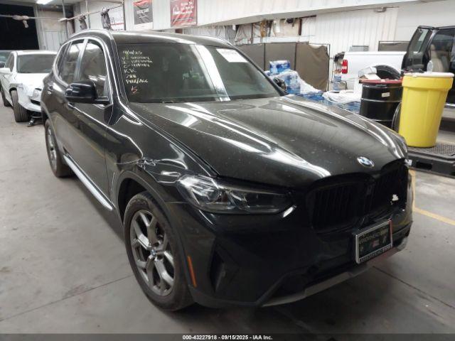  Salvage BMW X Series
