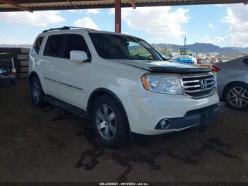  Salvage Honda Pilot