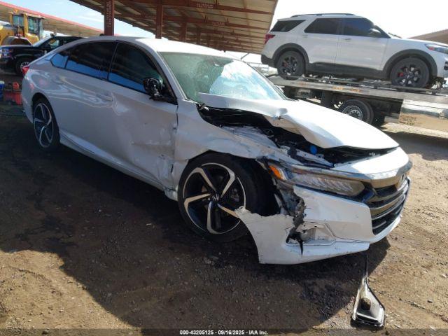  Salvage Honda Accord