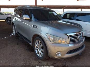  Salvage INFINITI Qx