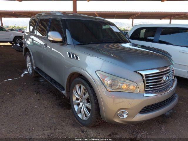  Salvage INFINITI Qx