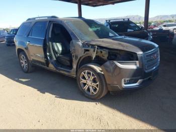  Salvage GMC Acadia