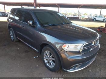  Salvage Dodge Durango