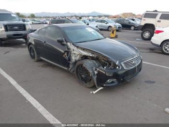  Salvage INFINITI Q60