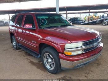  Salvage Chevrolet Tahoe