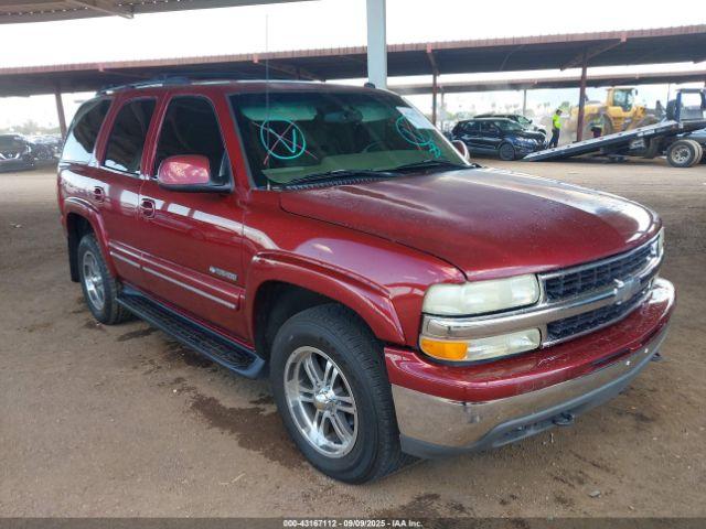  Salvage Chevrolet Tahoe