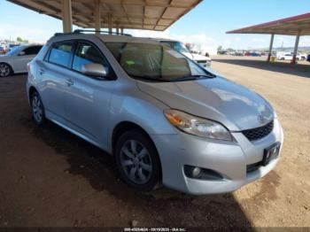  Salvage Toyota Matrix