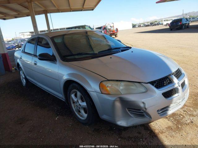  Salvage Dodge Stratus