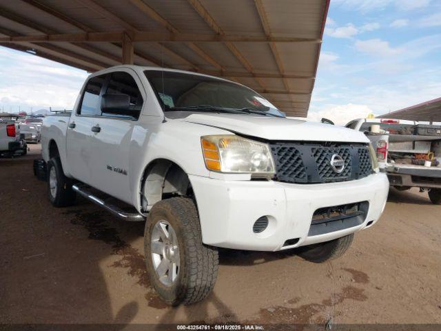  Salvage Nissan Titan