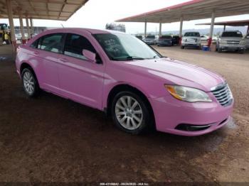 Salvage Chrysler 200