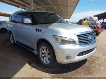  Salvage INFINITI Qx