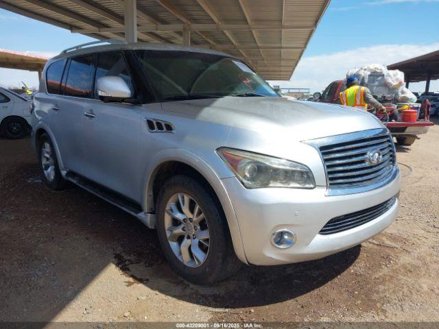  Salvage INFINITI Qx