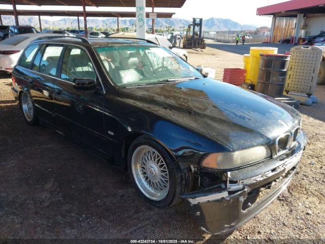  Salvage BMW 5 Series
