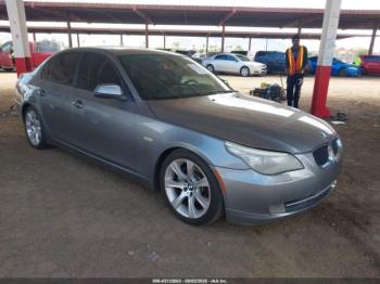  Salvage BMW 5 Series