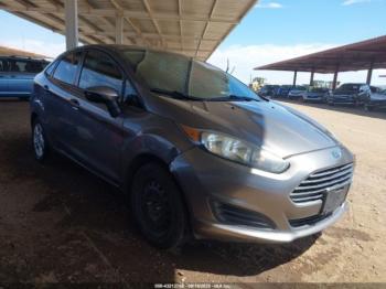  Salvage Ford Fiesta