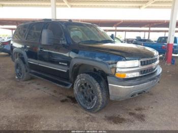  Salvage Chevrolet Tahoe