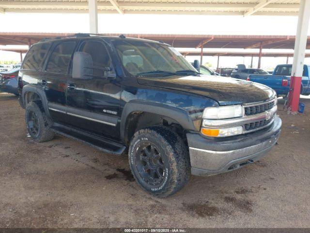  Salvage Chevrolet Tahoe
