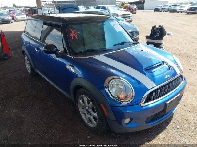  Salvage MINI Cooper S Clubman