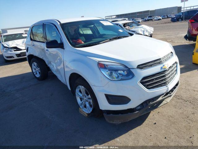  Salvage Chevrolet Equinox