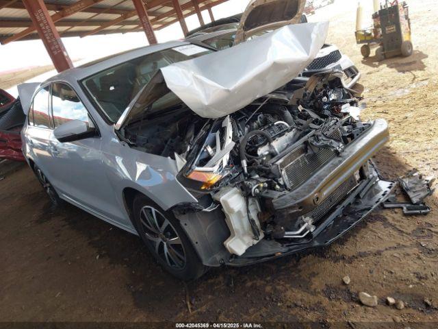  Salvage Volkswagen Jetta