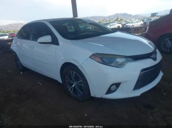  Salvage Toyota Corolla