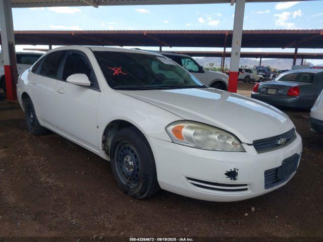  Salvage Chevrolet Impala