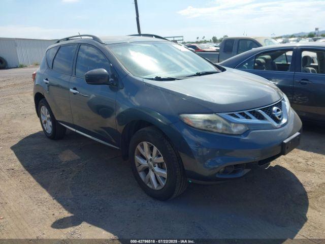  Salvage Nissan Murano
