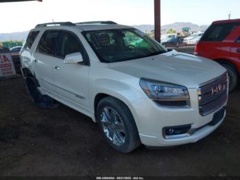  Salvage GMC Acadia