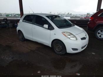  Salvage Toyota Yaris