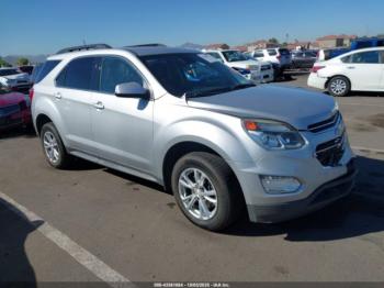  Salvage Chevrolet Equinox