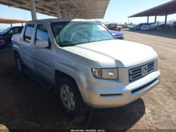  Salvage Honda Ridgeline