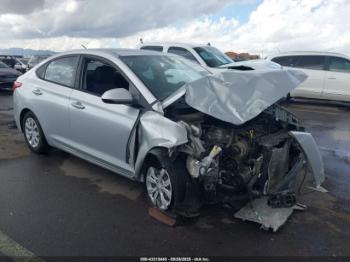  Salvage Hyundai ACCENT