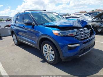  Salvage Ford Explorer