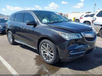  Salvage Acura MDX