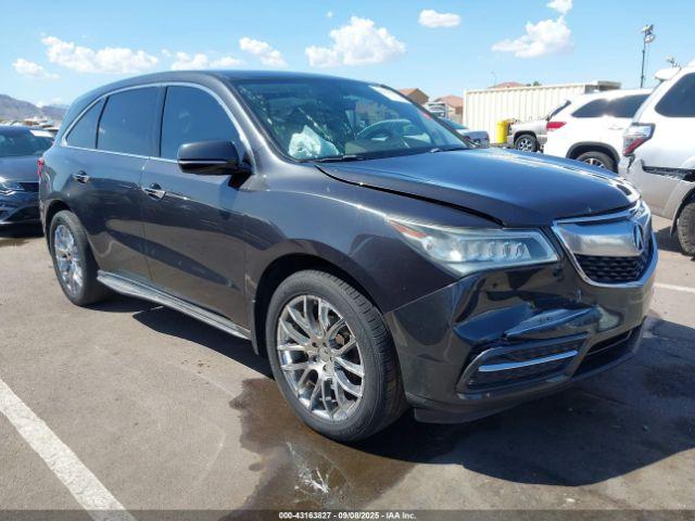  Salvage Acura MDX
