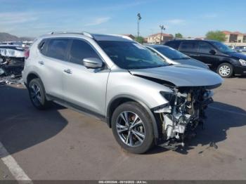  Salvage Nissan Rogue