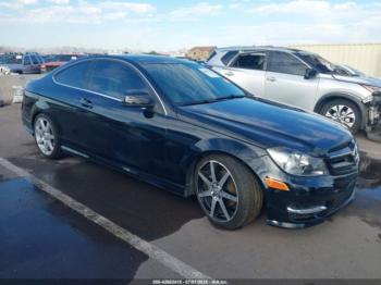  Salvage Mercedes-Benz C-Class