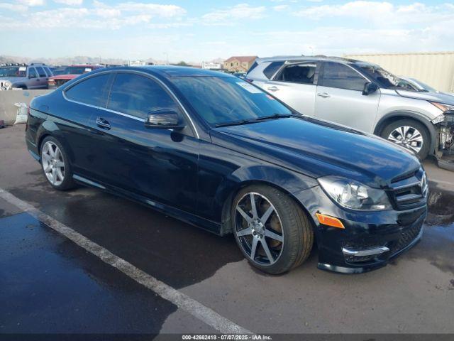  Salvage Mercedes-Benz C-Class