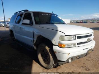  Salvage Chevrolet Tahoe
