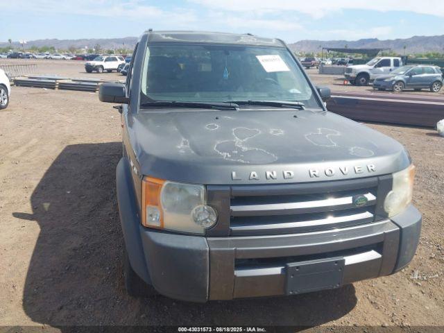  Salvage Land Rover LR3