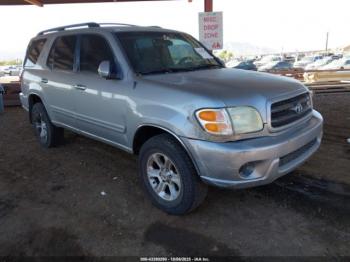  Salvage Toyota Sequoia