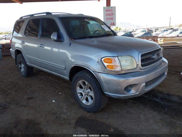  Salvage Toyota Sequoia