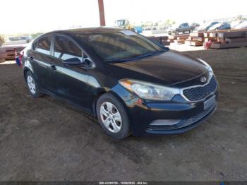  Salvage Kia Forte