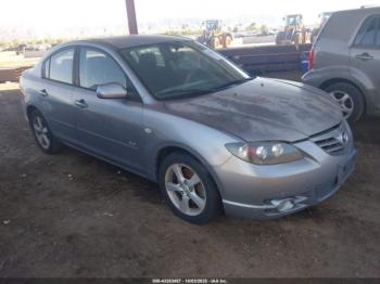  Salvage Mazda Mazda3
