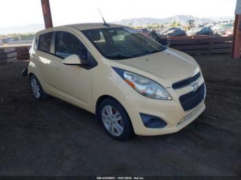 Salvage Chevrolet Spark